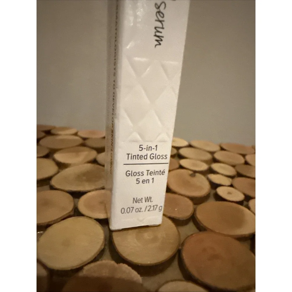 IT COSMETICS ~ PILLOW LIPS SOLID SERUM 5IN1 TINTED GLOSS ~ MARVELOUS ~‎ 0.07 OZ